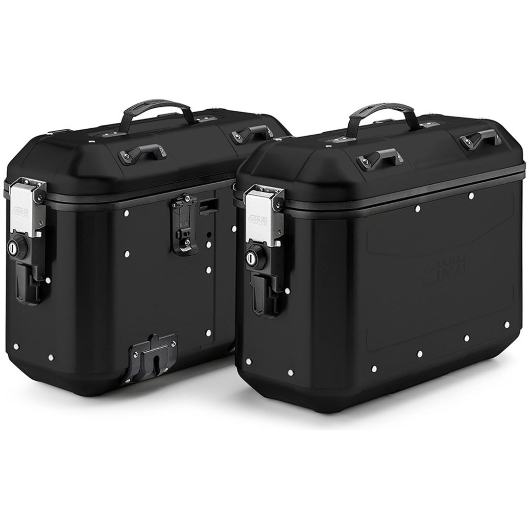 Sidetasker Trekker Dolomiti 36L MONOKEY Sort Givi 36 liter per väska