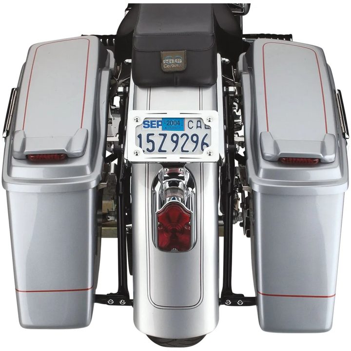 Sidetaskestøtte Baggertail Til Softail-modeller Sort CYCLE VISIONS – billede 2