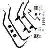 Sidetaskestøtte Baggertail Til Softail-modeller Sort CYCLE VISIONS – miniature 1