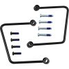 Sidetaskestøtte Sort DRAG SPECIALTIES – miniature 1