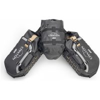 Sidetaskesystem Canyon Modular Base Kit Cordura Hypalon Givi