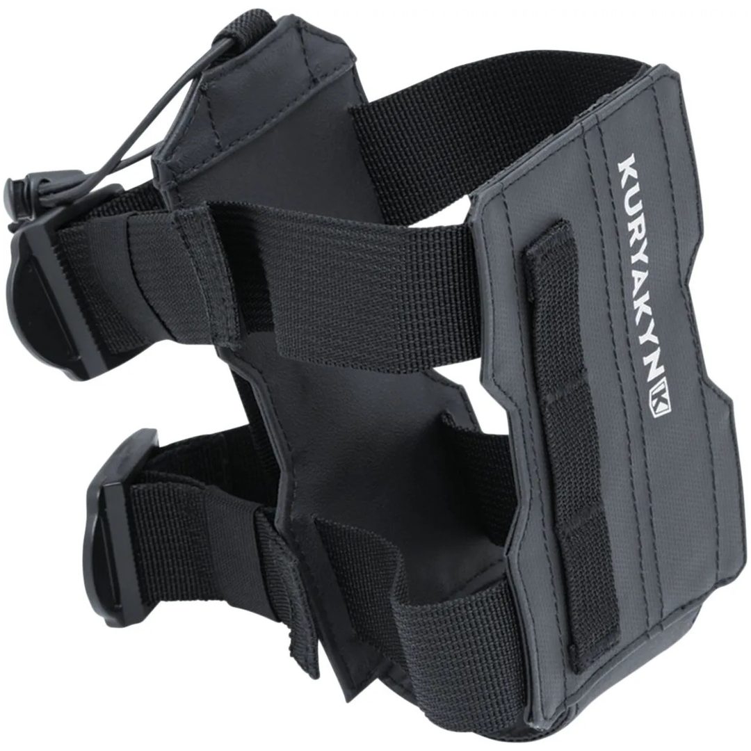 Sidetasketilbehør Clinger Flaskeholder Sort KURYAKYN Flaskeholder – billede 4