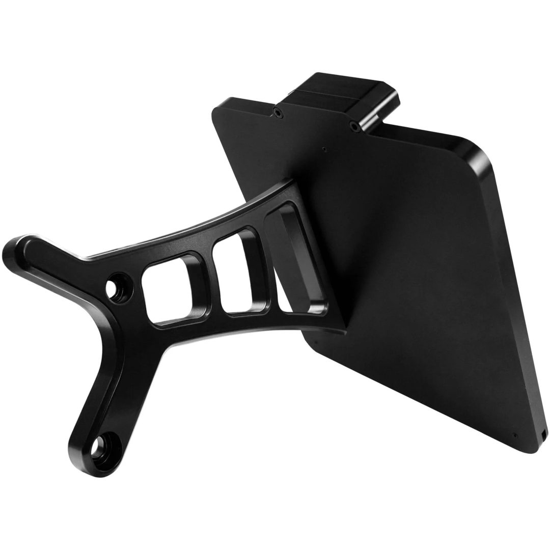 Sidevindafvisere Tl Sport Hvid/Sort HEINZ BIKES Nummerpladeholder – billede 5