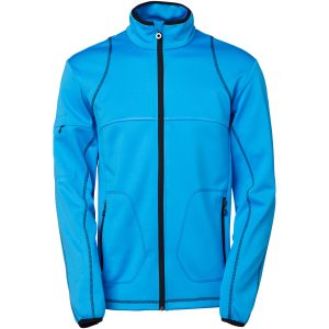 Sidney Fleece Bright blue 3XL