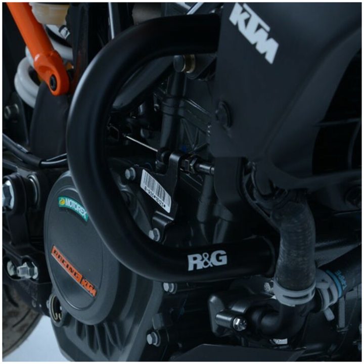 Sidokåbeskjold Orange R&G RACING – billede 2