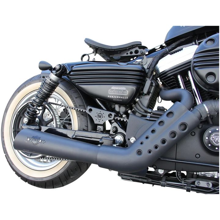 Sidopanel Bobber ABS Sort CULT WERK – billede 4