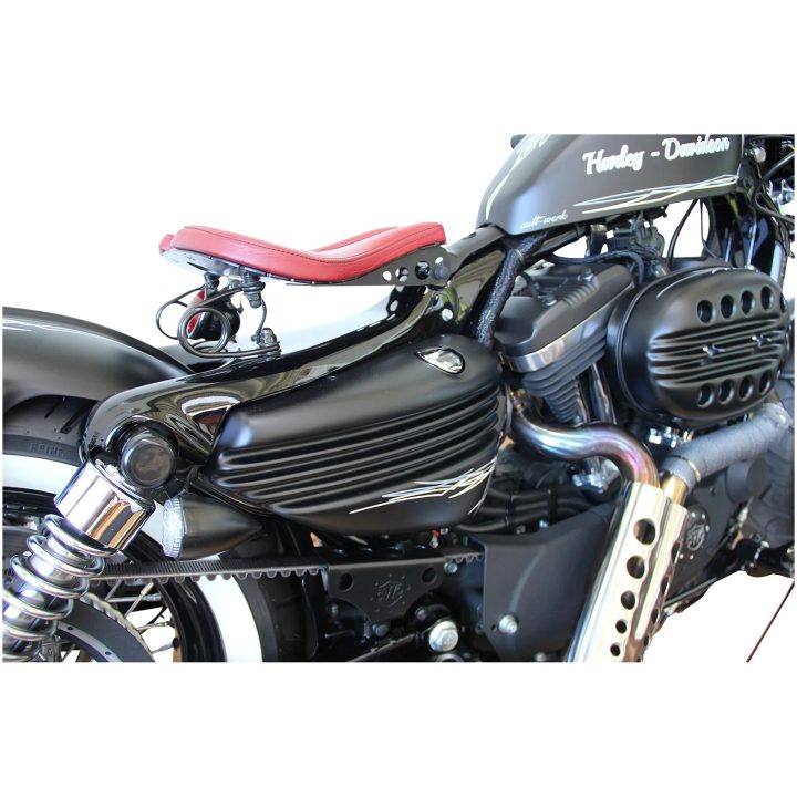 Sidopanel Bobber ABS Sort CULT WERK – billede 2