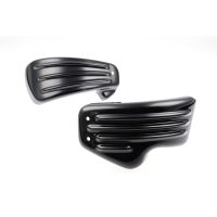 Sidopanel Racing ABS Sort Blank CULT WERK