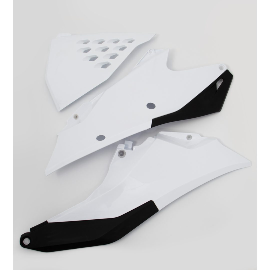 Sidopanel Vented Hvid UFO