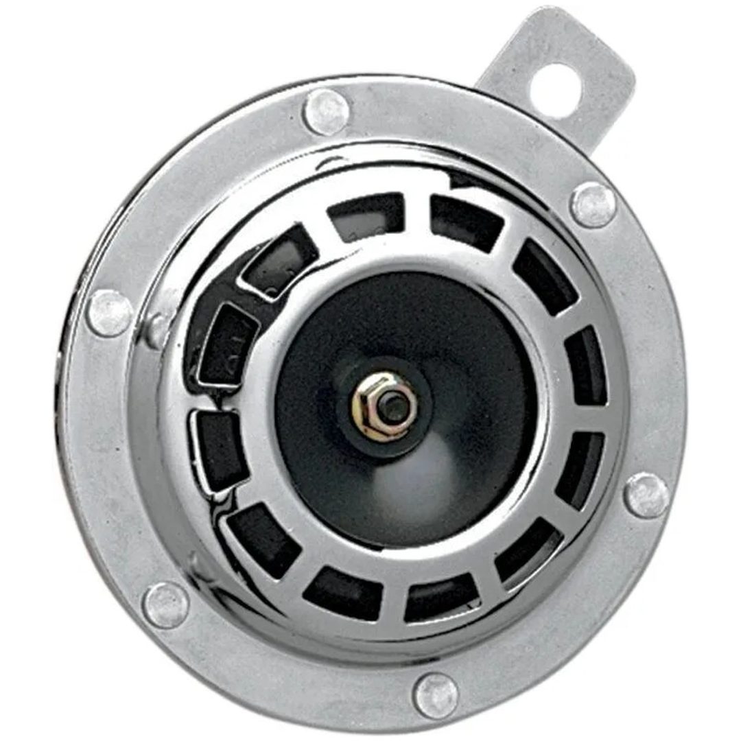 Signalhorn 10 cm Krom DRAG SPECIALTIES Mag 113DB – billede 2