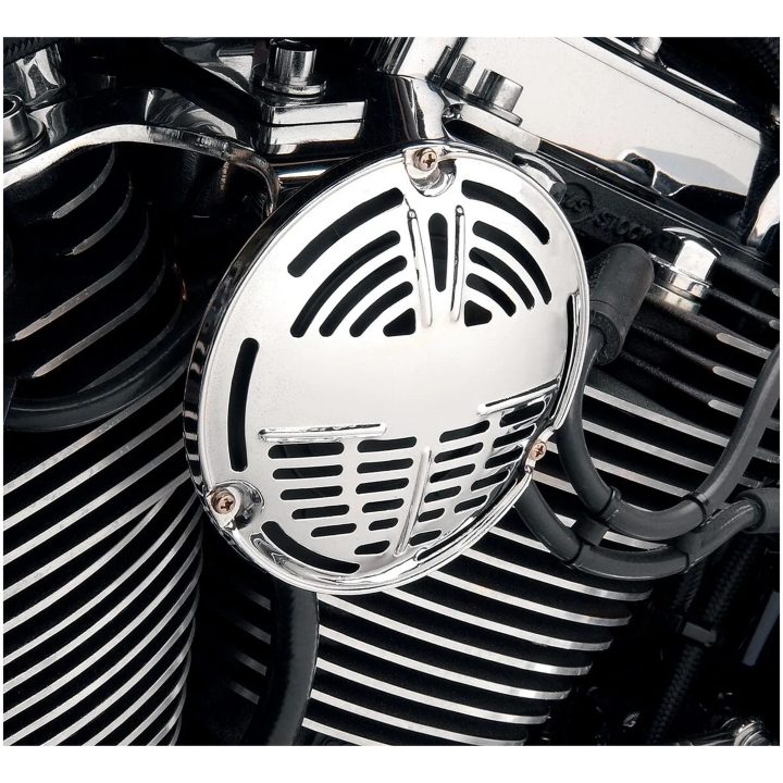 Signalhorn Replica Universal Krom DRAG SPECIALTIES 110dB – billede 2