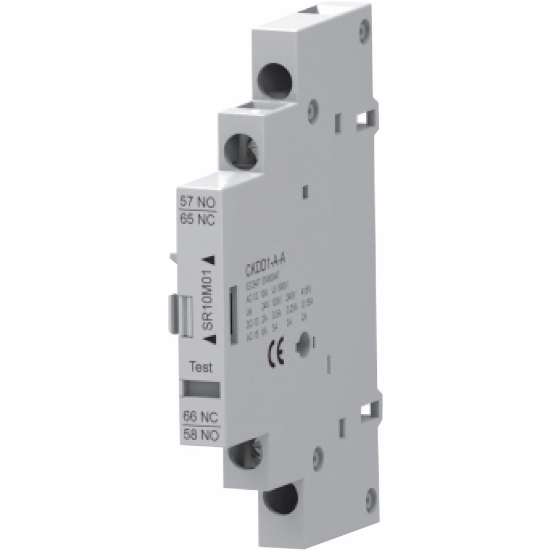 Signalkontakt, 1sl + 1br, sidemonteret MALMBERGS