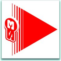 Signalling Arrows Red 50 Pieces 12x12cm S3