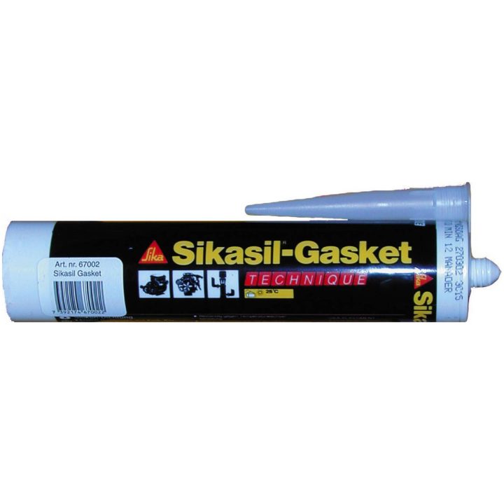 Sikasil-Gasket SIKASIL-PAKNING 310ML RØD – billede 2