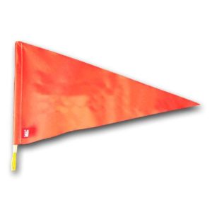Sikkerhedsemblem Orange Rød HARDLINE