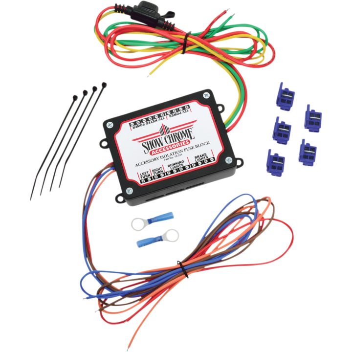 Sikringsblok Elektronisk SHOW CHROME Sikringsblok – billede 5