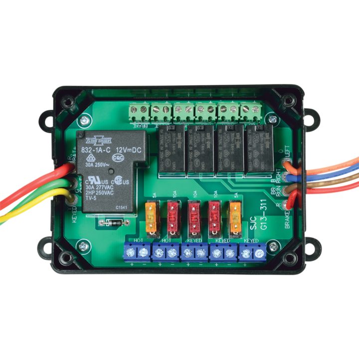 Sikringsblok Elektronisk SHOW CHROME Sikringsblok – billede 4