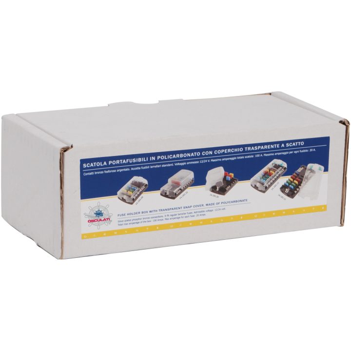 Sikringsboks Polykarbonat Osculati – billede 2