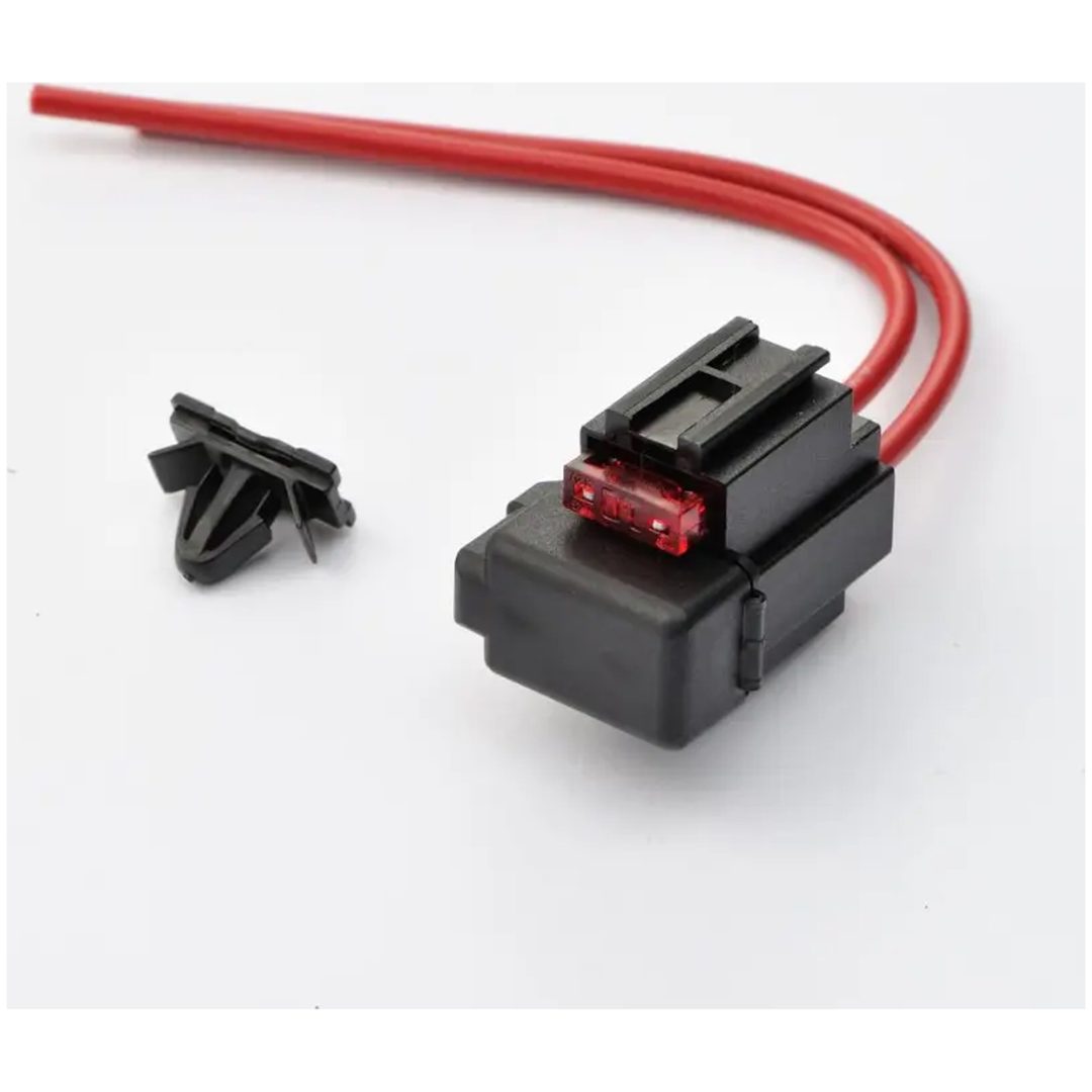 Sikringsholder Mini Sort DAYTONA – billede 3