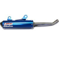 Silencer 2T Blue Steel KTM SX65 TC65 MC65 24-.. HGS