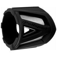 Silencer Protection Long Black POLISPORT