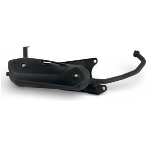 Silent Pro Black Shield Exhaust Tecnigas