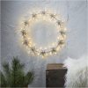 Silhuet Blomster Ring Hvid Star Trading – miniature 8