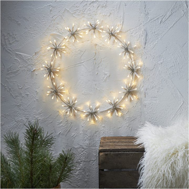 Silhuet Blomster Ring Hvid Star Trading – billede 8
