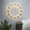 Silhuet Blomster Ring Hvid Star Trading – miniature 7