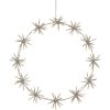 Silhuet Blomster Ring Hvid Star Trading – miniature 7