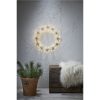 Silhuet Blomster Ring Hvid Star Trading – miniature 5