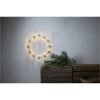 Silhuet Blomster Ring Hvid Star Trading – miniature 4