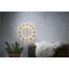 Silhuet Blomster Ring Hvid Star Trading – miniature 3