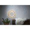 Silhuet Blomster Ring Hvid Star Trading – miniature 2