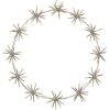 Silhuet Blomster Ring Hvid Star Trading – miniature 9