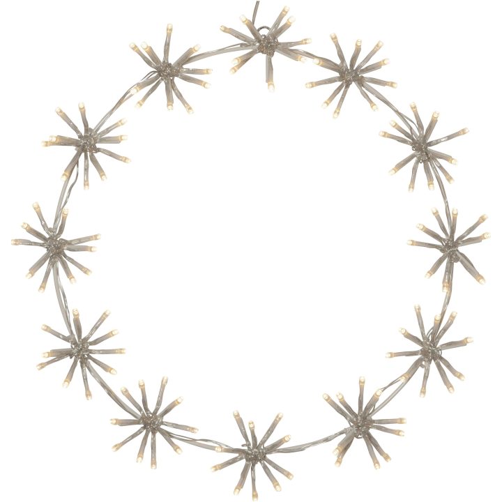 Silhuet Blomster Ring Hvid Star Trading – billede 9
