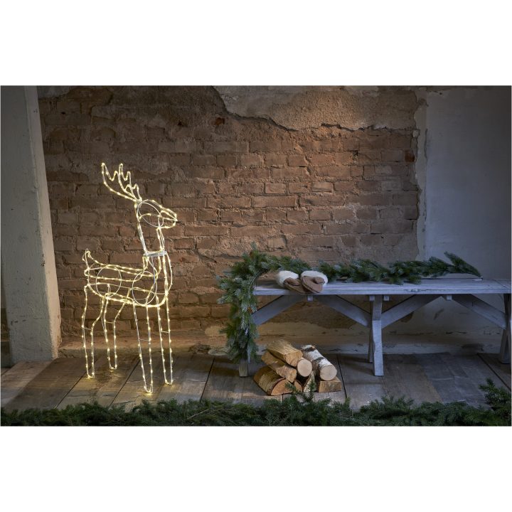 Silhuet Tuby Deer Transparent Star Trading – billede 2