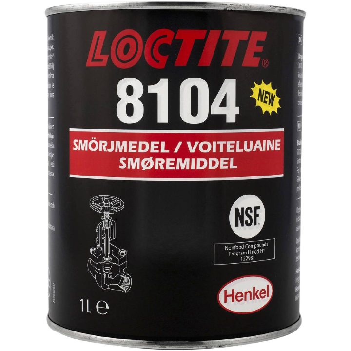 Silikonefedt 8104 LOCTITE FEDT SILIKONE LMG 8104 75ML – billede 2