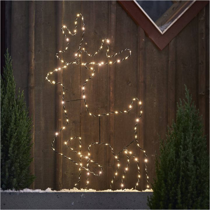 Siluett Cupid Svart Star Trading – billede 2