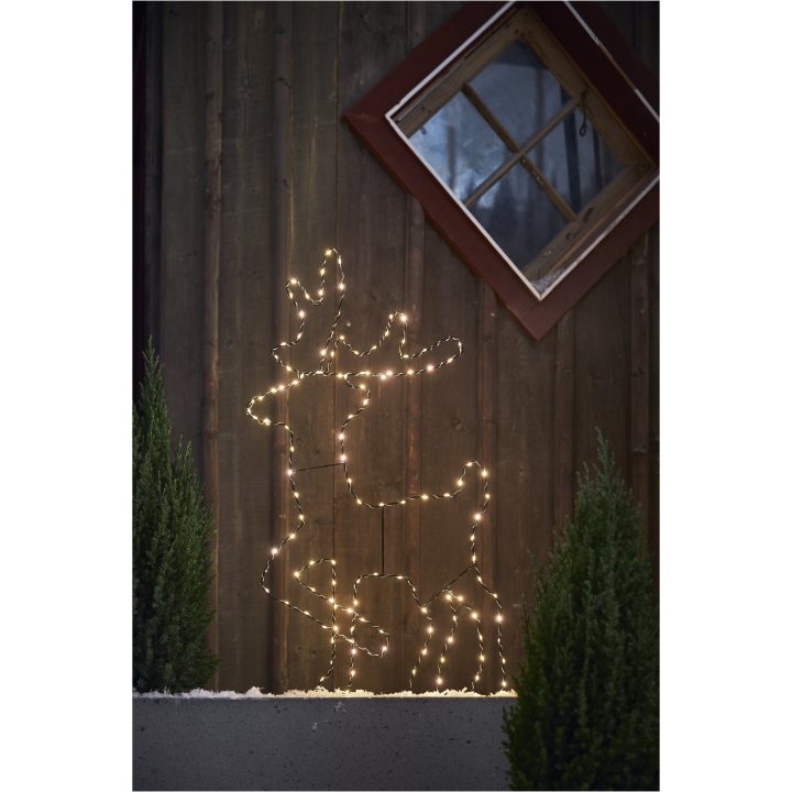 Siluett Cupid Svart Star Trading – billede 4