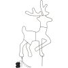 Siluett Cupid Svart Star Trading – miniature 1