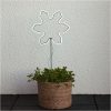 Siluett NeonSnowflake Vit Star Trading – miniature 4