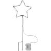 Siluett NeonStar Vit Star Trading Stjerne – miniature 1