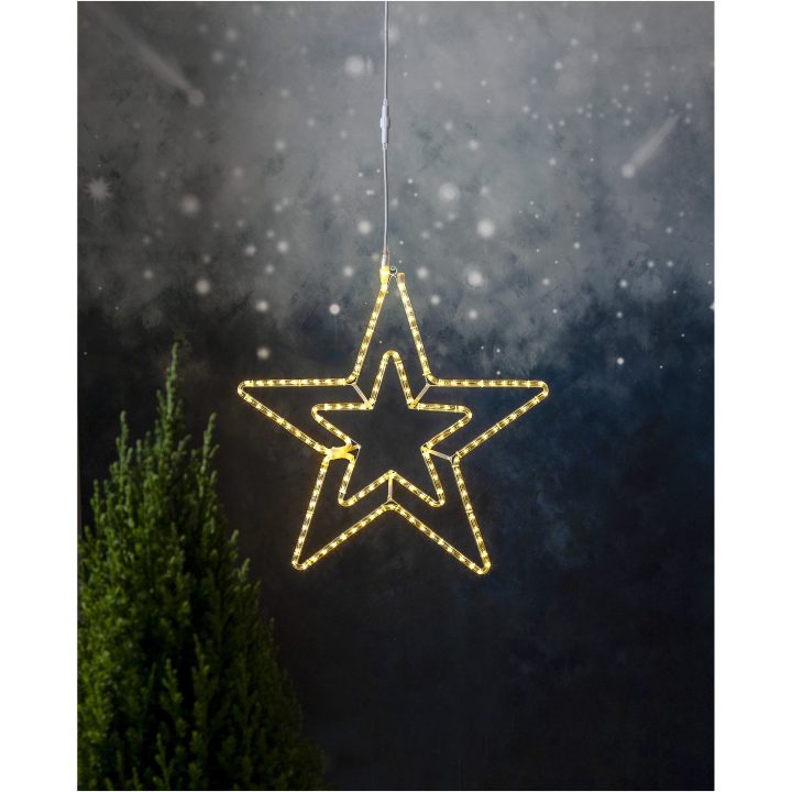 Siluett Ropeart Vit Star Trading – billede 3