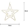Siluett Ropeart Vit Star Trading – miniature 4