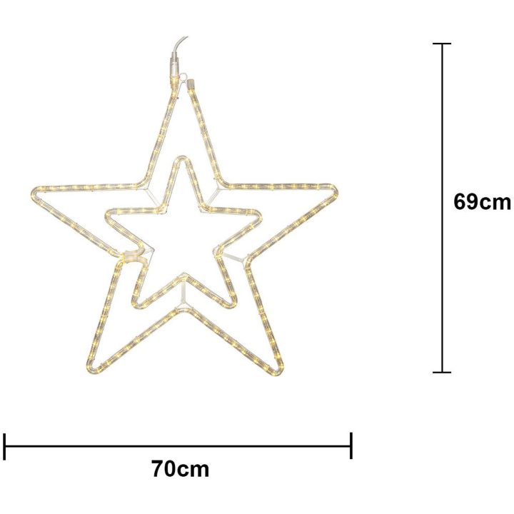 Siluett Ropeart Vit Star Trading – billede 4