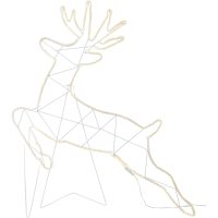 Siluett Tapesil Hvid Star Trading
