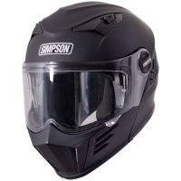 SIMPSON Hjälm Darksome 06 solid matt black, M