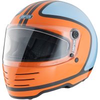 SIMPSON Hjälm M62 Hondo Orange/Blå, S