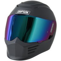 SIMPSON Hjälm Speed 06 solid matt black, M